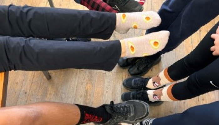 Odd Socks Day 